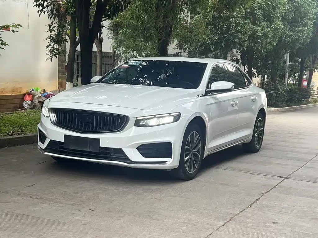 Geely Xingrui 2022