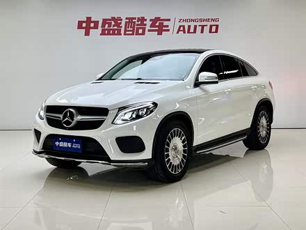 奔驰GLE轿跑 2017款 GLE 400 4MATIC 轿跑SUV