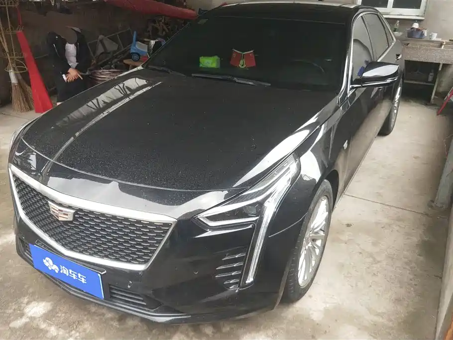 Кадиллак CT6 2021 года 28T Люксовая версия 62400 km 2021
