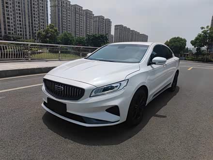 博瑞 2021款 1.8T 领航版+