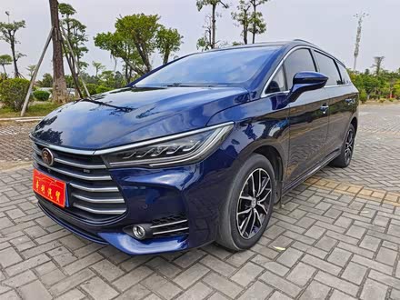 宋MAX 2017款 1.5T 自动智联尊贵型 7座