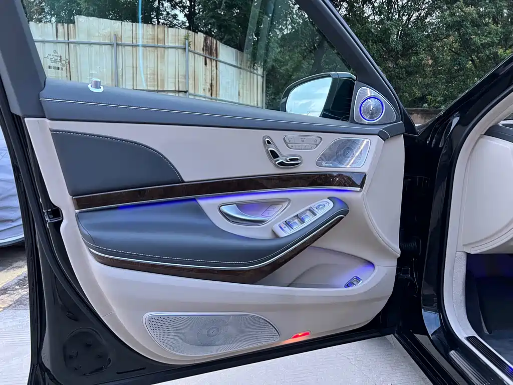 MERCEDES-BENZ MAYBACH S CLASS