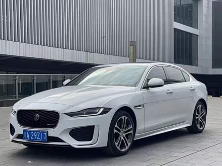 捷豹XEL 2021款 2.0T 250PS R-DYNAMIC S进取运动版