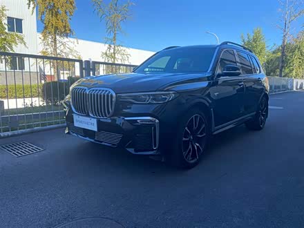 宝马X7 2019款 xDrive40i 行政型M运动套装