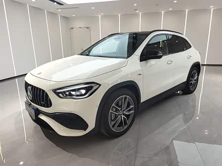 奔驰GLA AMG 2021款 AMG GLA 35 4MATIC