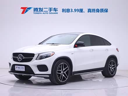 奔驰GLE轿跑 2016款 GLE 450 美规版