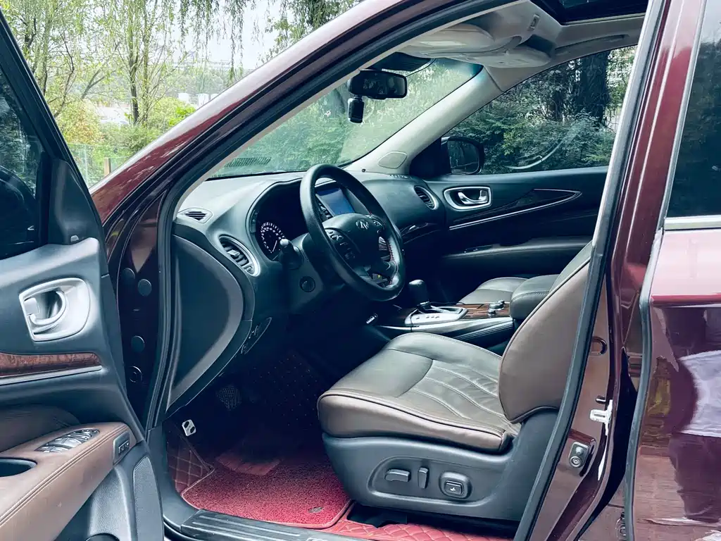 Infiniti QX60 2014 3.5L