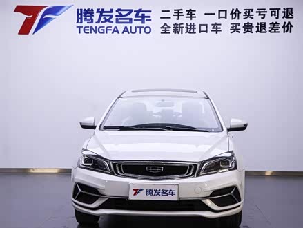 帝豪 2021款 UP 1.5L CVT豪华型