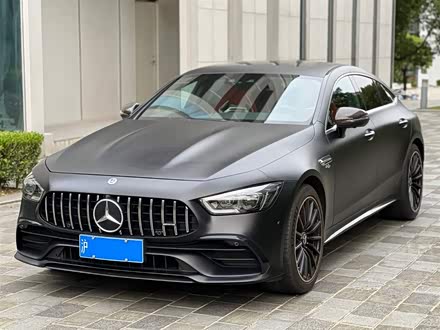 AMG GT 2019款 AMG GT 53 4MATIC+ 四门跑车