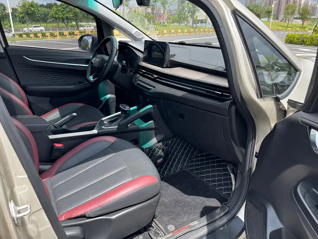 GEELY AUTOMOBILE VISION X3