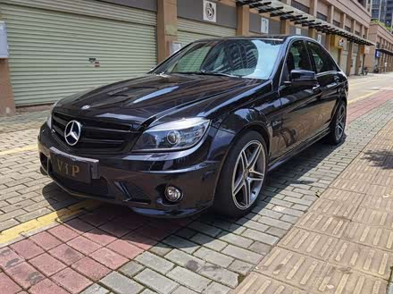 奔驰C级AMG 2009款 AMG C 63 动感型