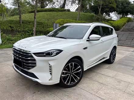捷途X70 PLUS 2021款 1.5T DCT火 7座