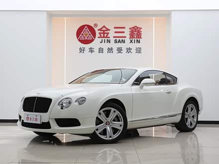 欧陆 2014款 4.0T GT V8 S 标准版