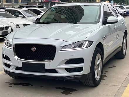 捷豹F-PACE 2016款 2.0T 两驱都市尊享版