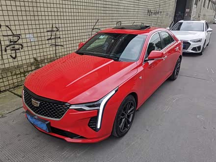 凯迪拉克CT4 2022款 28T 豪华型