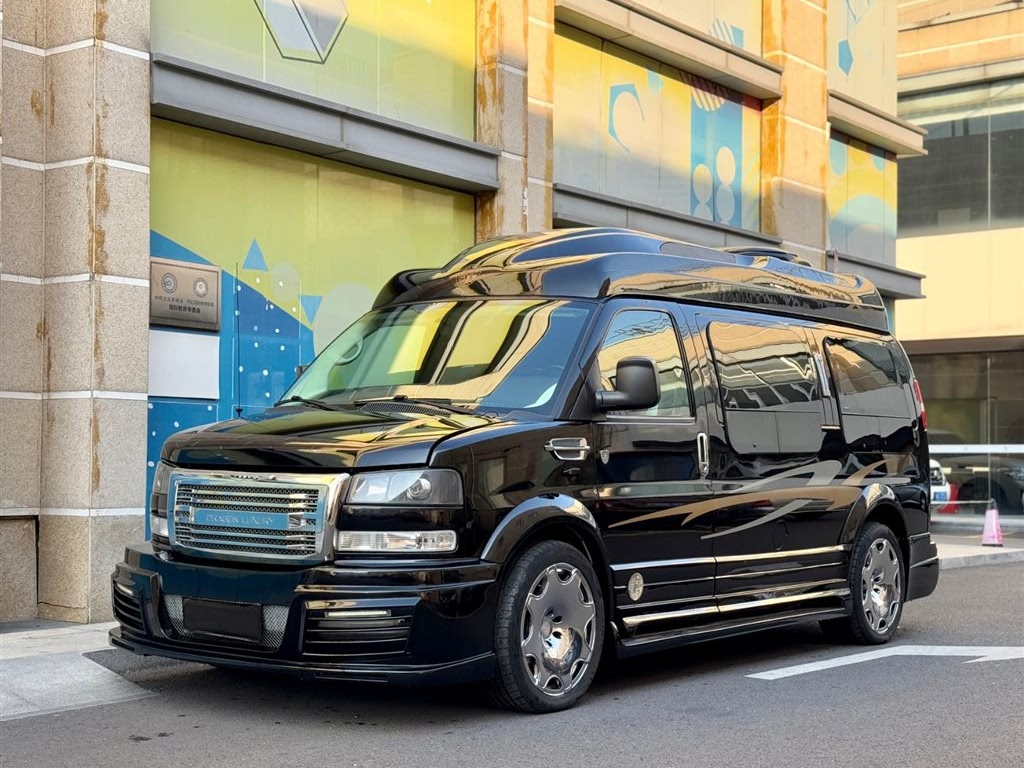 Gmc Savana 2018