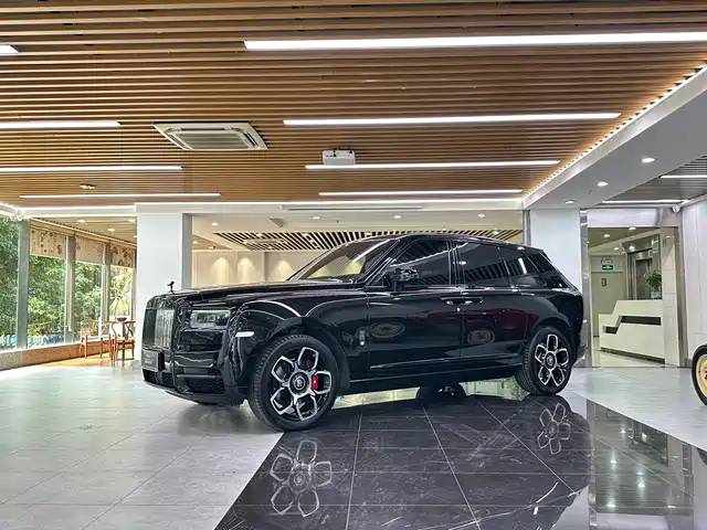 ROLLS-ROYCE CULLINAN