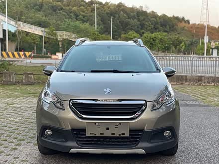 标致2008 2014款 1.6L 自动潮流版