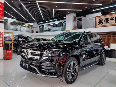 奔驰GLS 2021款 改款 GLS 450 4MATIC 豪华型