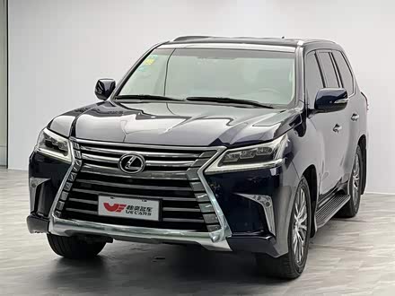 雷克萨斯LX 2017款 570 动感豪华版