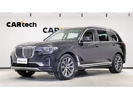 宝马X7 2020款 xDrive40i 领先型豪华套装