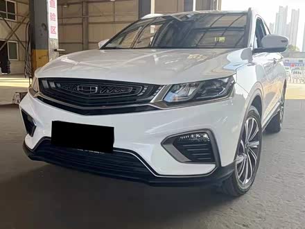 缤越 2019款 运动款 260T DCT Battle 国VI