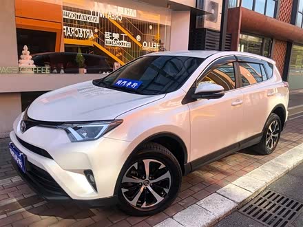 RAV4荣放 2016款 2.0L CVT两驱都市版 国V