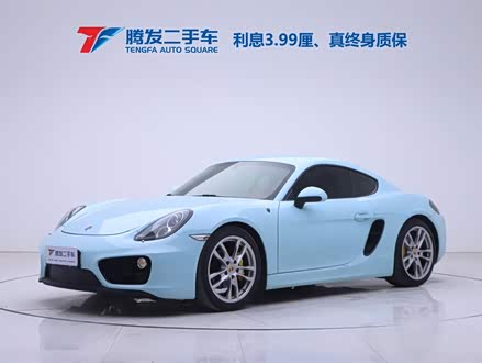 Cayman 2013款 Cayman 2.7L