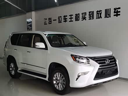 雷克萨斯GX 2020款 4.6L 自动