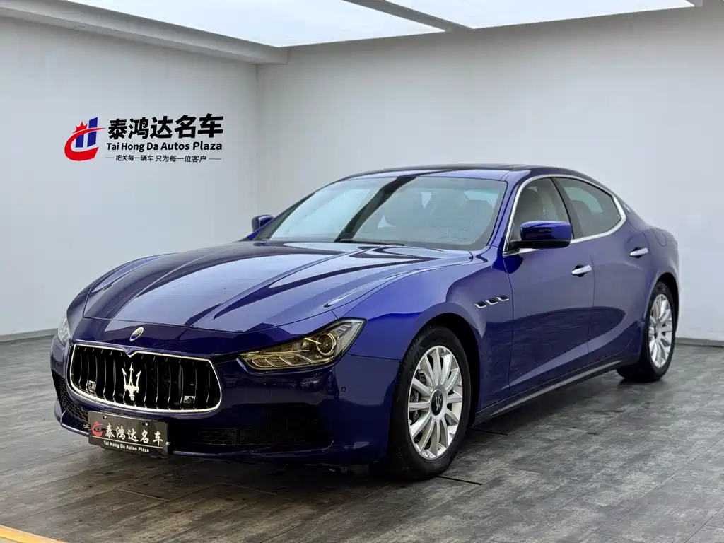 Maserati Ghibli 2015