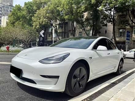 Model 3 2020款 标准续航后驱升级版