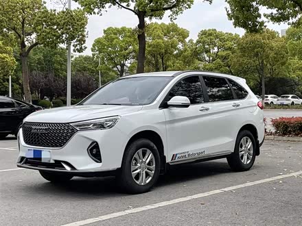 哈弗M6 2021款 PLUS 1.5T 手动豪华智联型