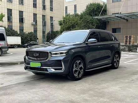 星越L 2021款 2.0TD 高功自动四驱尊贵型