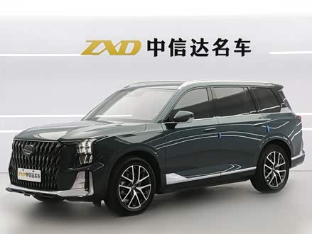 传祺GS8 2022款 双擎系列 2.0TM 四驱尊贵版 （六座）