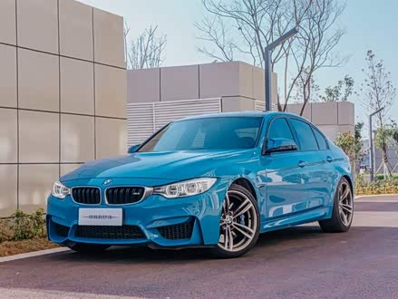 宝马M3 2014款 M3四门轿车
