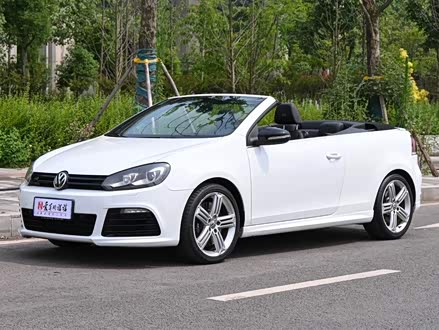 高尔夫进口 2014款 2.0TSI R敞篷版