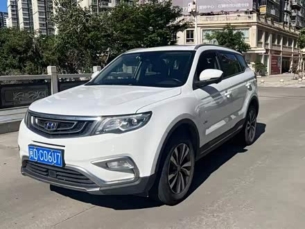博越 2016款 1.8TD 自动四驱智尊型