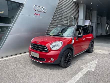 MINI COUNTRYMAN 2013款 1.6T COOPER ALL4 Excitement