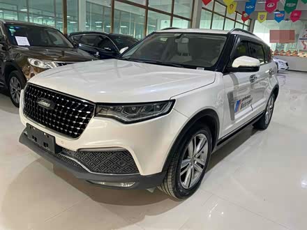 众泰T700 2017款 1.8T 双离合尊享型