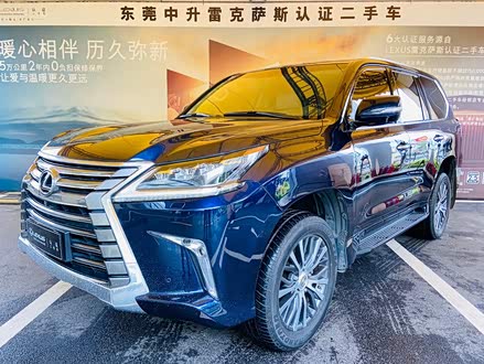 雷克萨斯LX 2016款 570 动感豪华版