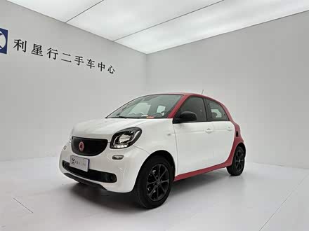 smart forfour 2016款 1.0L 52千瓦灵动版