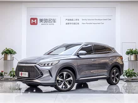 宋PLUS新能源 2021款 DM-i 110KM 旗舰型
