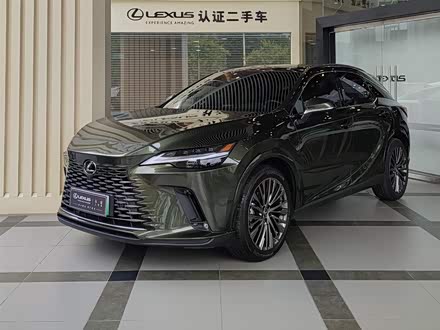 雷克萨斯RX新能源 2023款 450h+ 四驱畅享版
