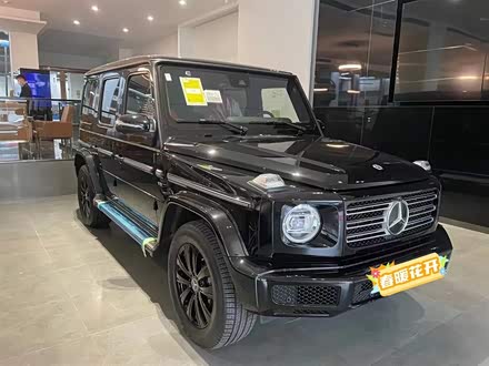 奔驰G级 2022款 G 500