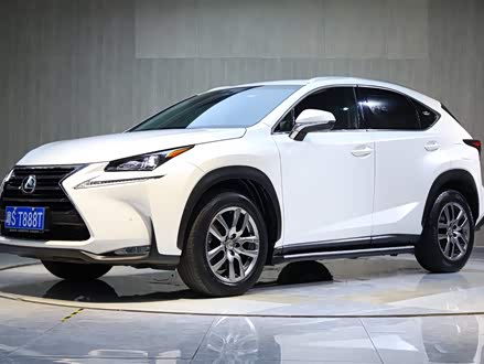 雷克萨斯NX 2015款 200t 全驱 锋尚版