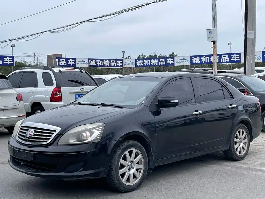 Geely Hijing 2013