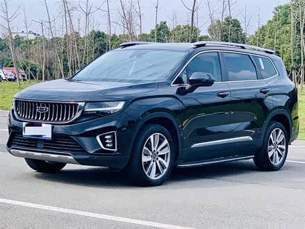 豪越 2022款 1.8TD DCT豪华型 7座