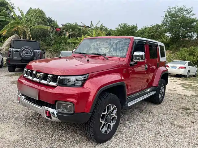 BEIJING OFF-ROAD BEIJING OFF ROAD BJ40 2020