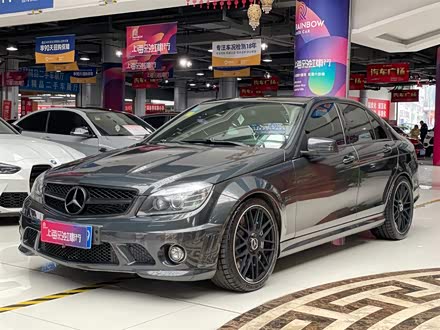 奔驰C级AMG 2010款 AMG C 63 动感型增强版