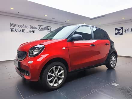 smart forfour 2018款 1.0L 52千瓦灵动版